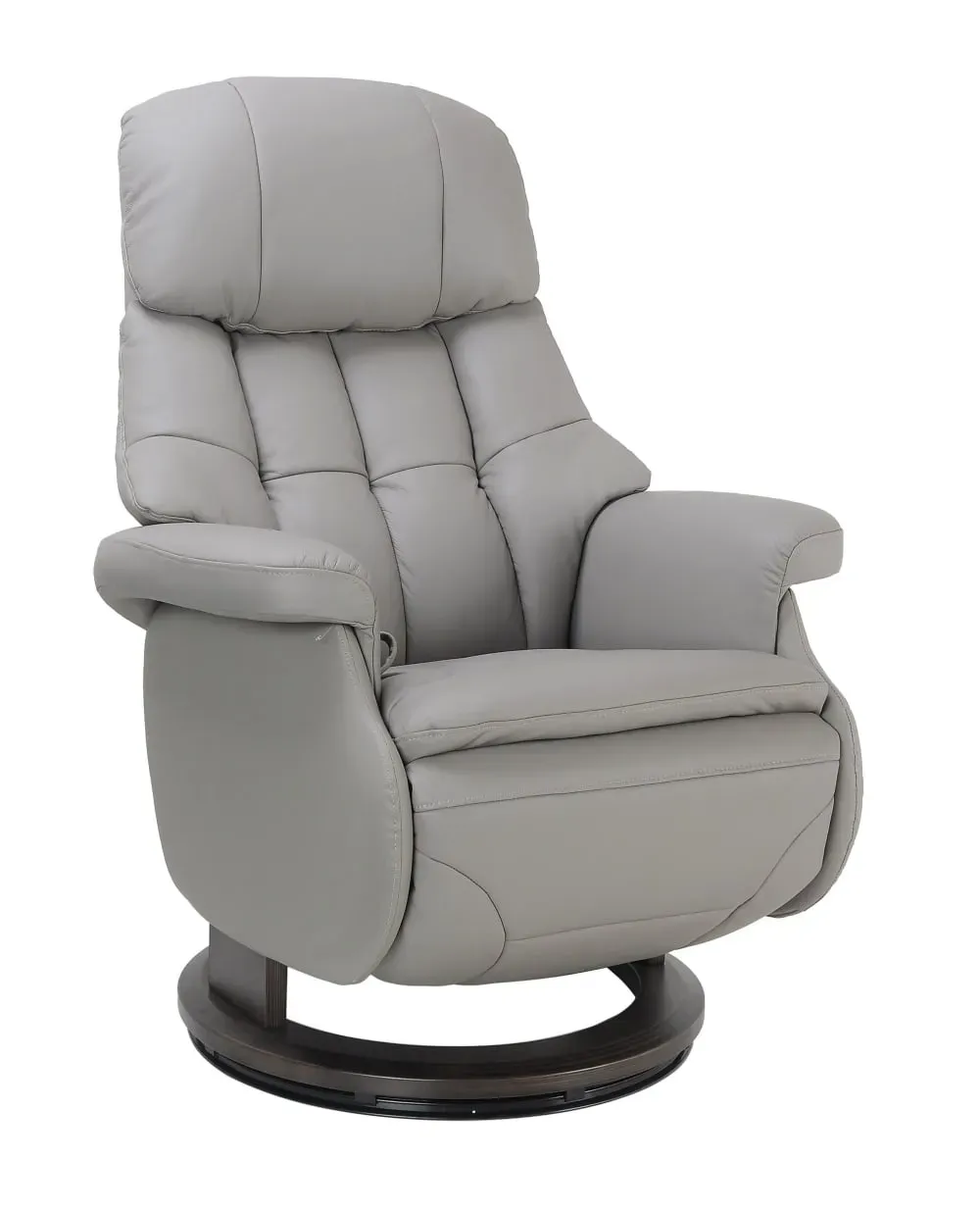 Fauteuil de relaxation  manuel en cuir