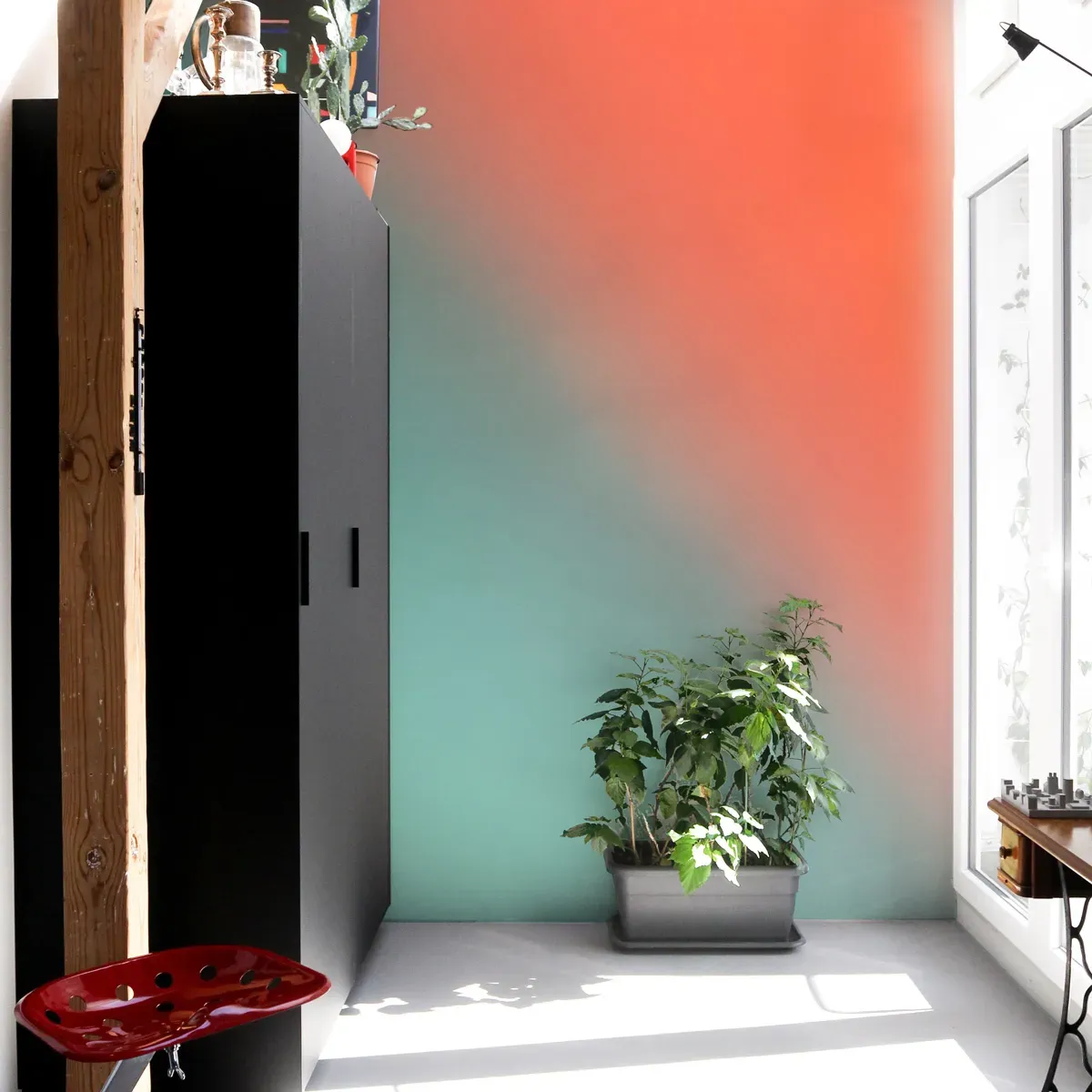 Papier peint panoramique virgas couleurs 375x250cm