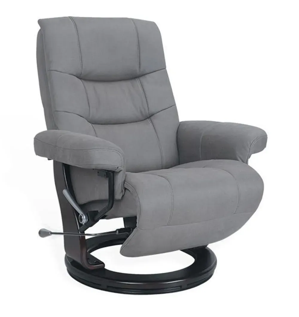 Fauteuil de relaxation en microfibre