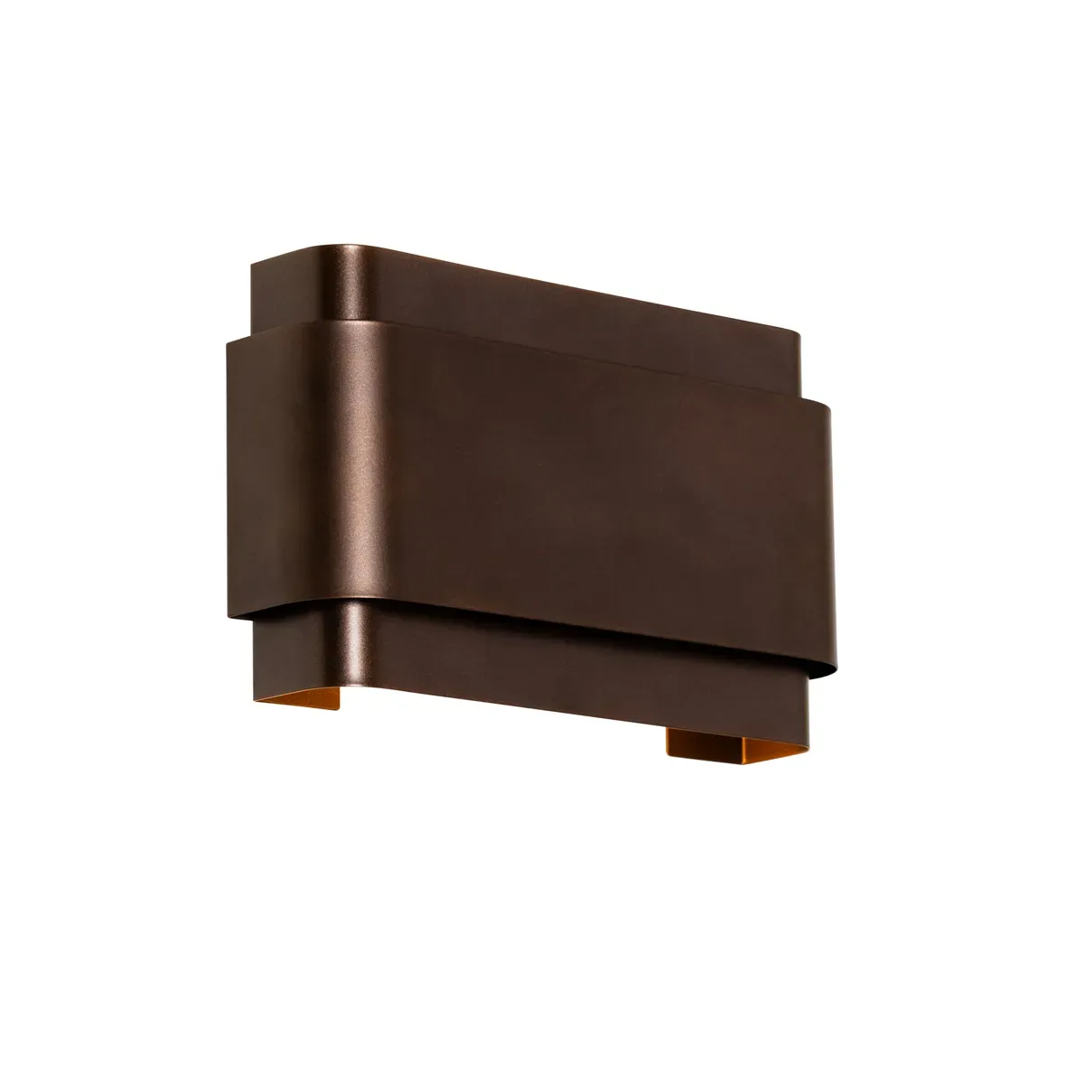 Applique bronze foncé 2 lumières