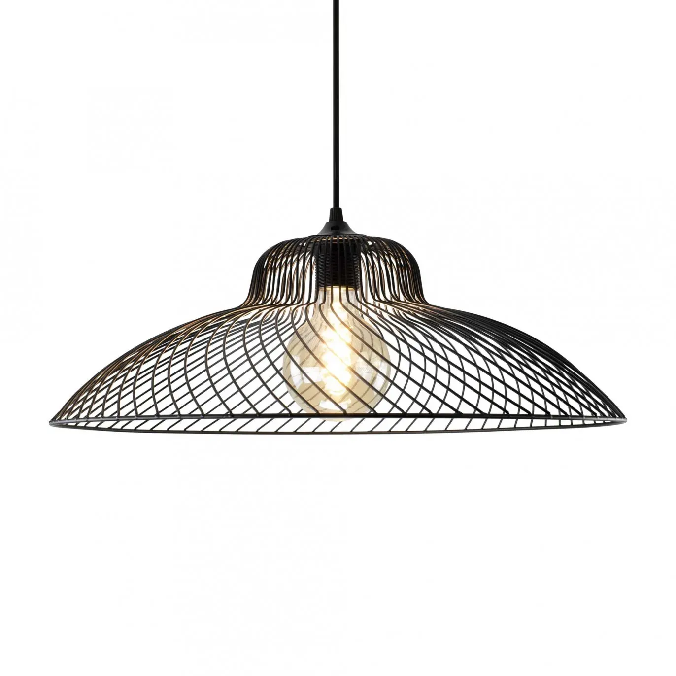 Suspension en métal