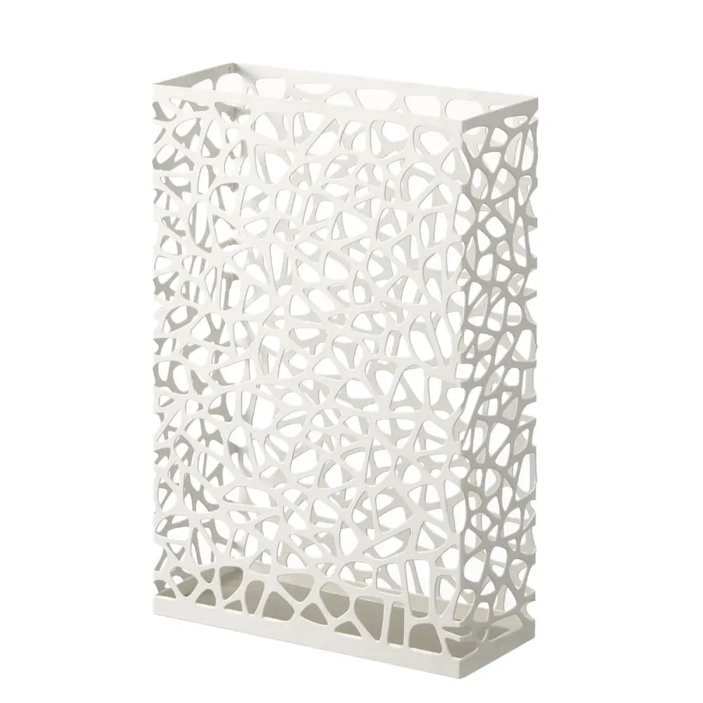 Porte-parapluies large L30 cm - Blanc