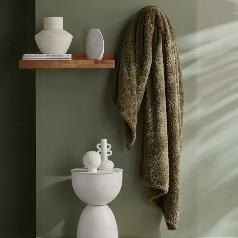 Plaid polaire uni  180x220cm