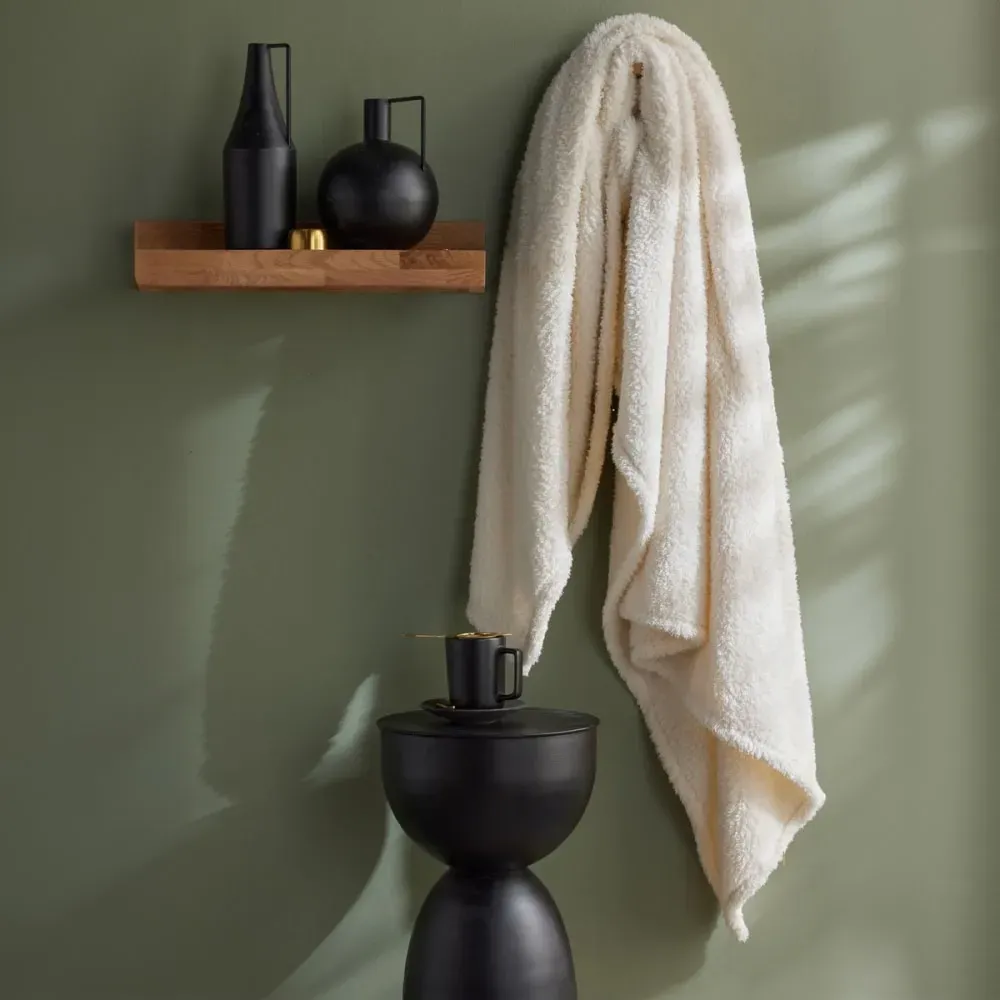 Plaid polaire uni  130x180cm