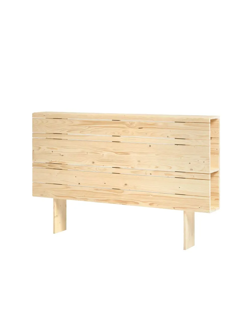 Tête de lit en bois avec rangement, 190 cm