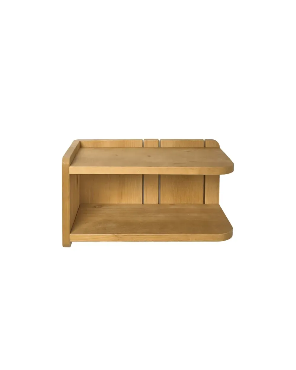 Table de chevet en bois