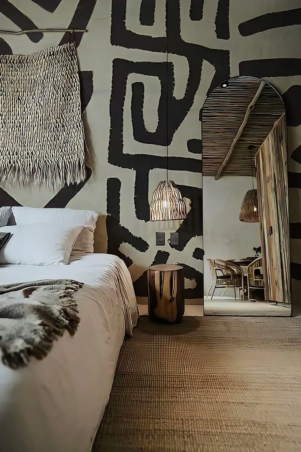 Papier peint abstrait haut de gamme 200g 250x300 cm 6 lés