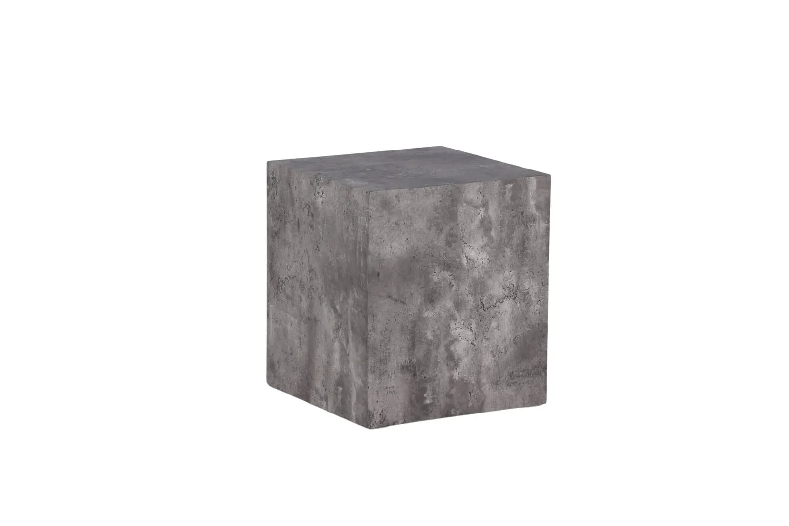 Table basse de couleur gris foncé