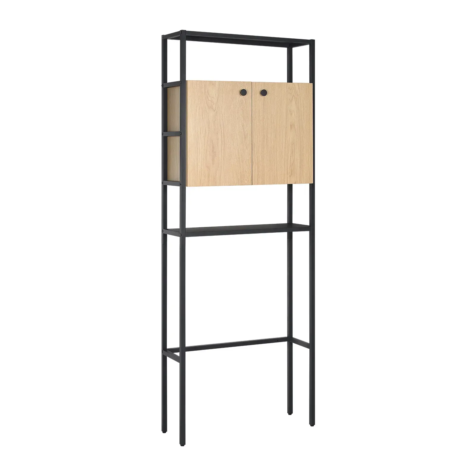 Meuble wc pont de rangement