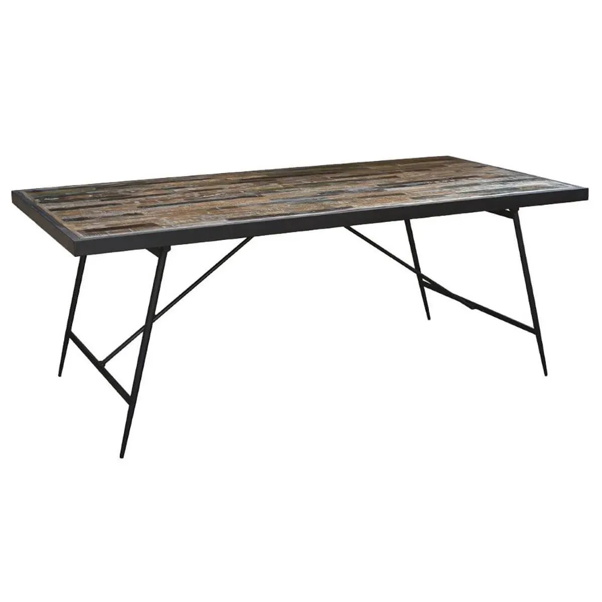 Table  de repas 200cm manguier massif recyclé