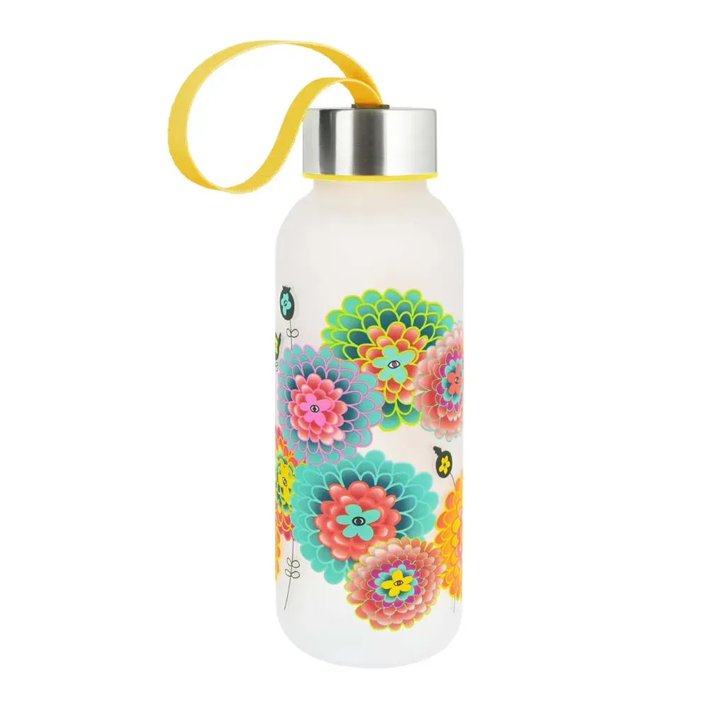 Gourde 42 cl  jaune Tritan 22 x 6 x 6 cm