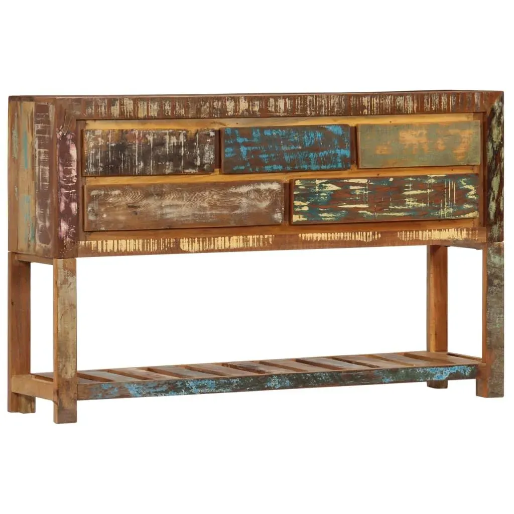 Console bois marron 100 x 30 x 75 cm