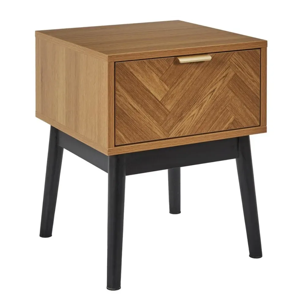 Table de chevet en bois