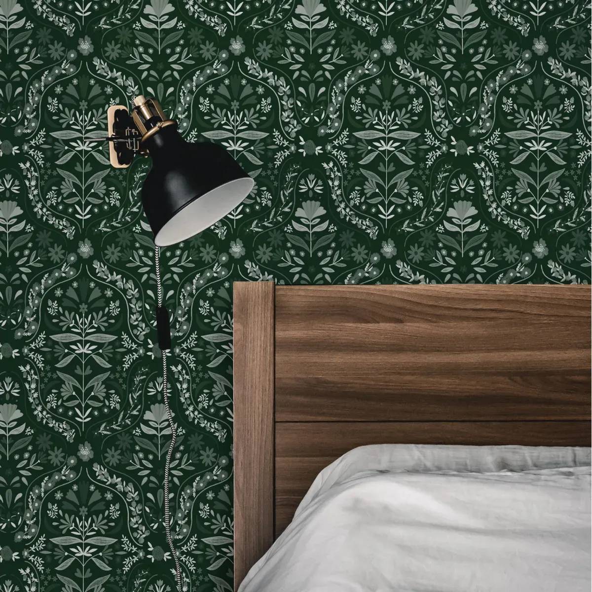 Papier peint panoramique crète vert 525x250cm