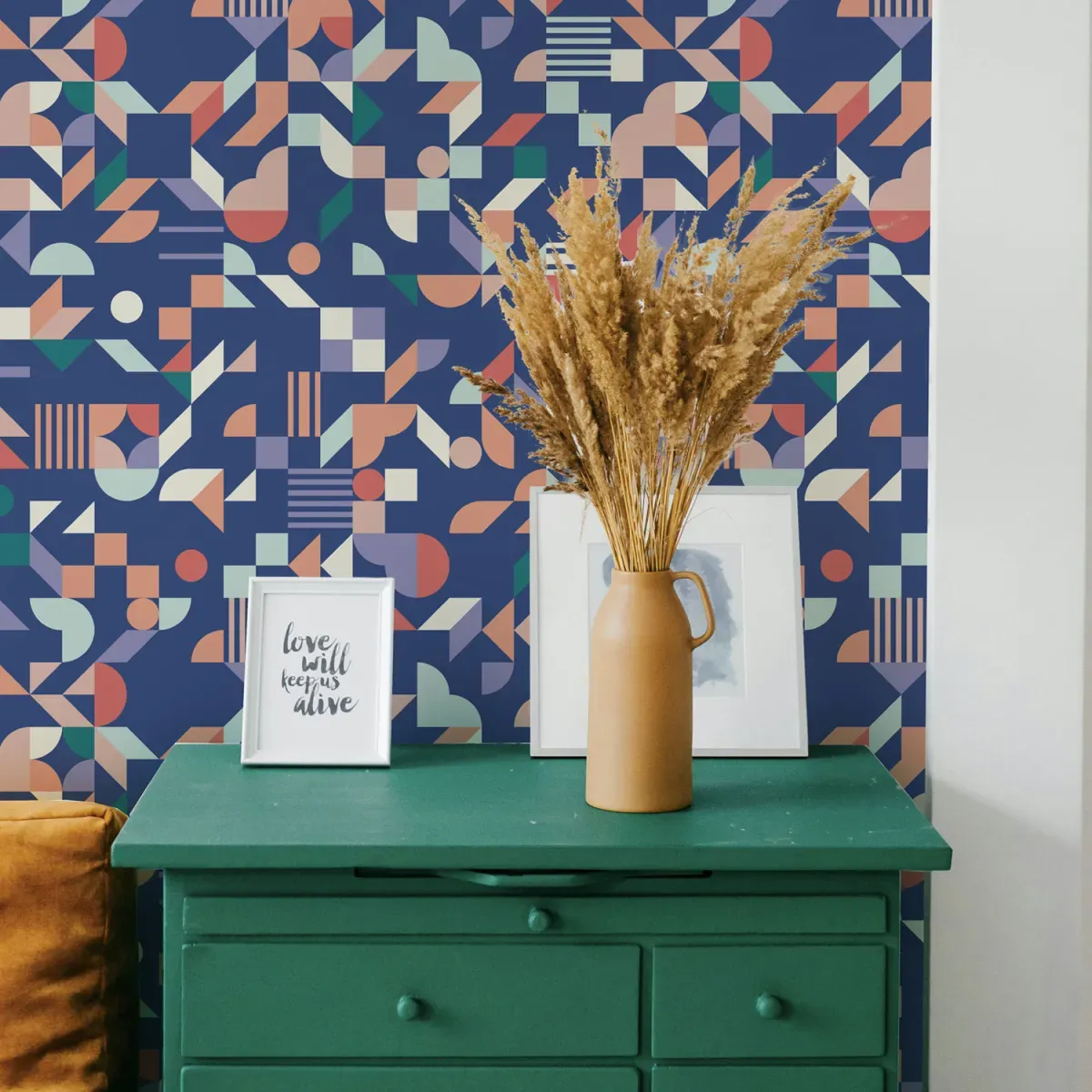 Papier peint panoramique moncloa bleu 450x250cm