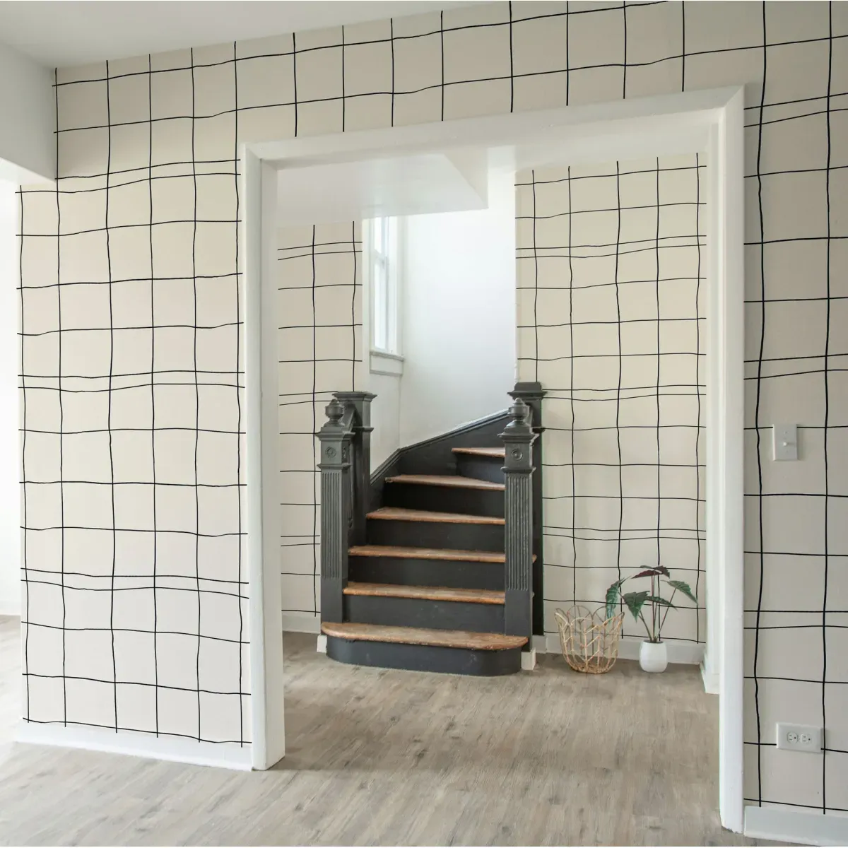 Papier peint panoramique ciel ciselé noir 450x250cm