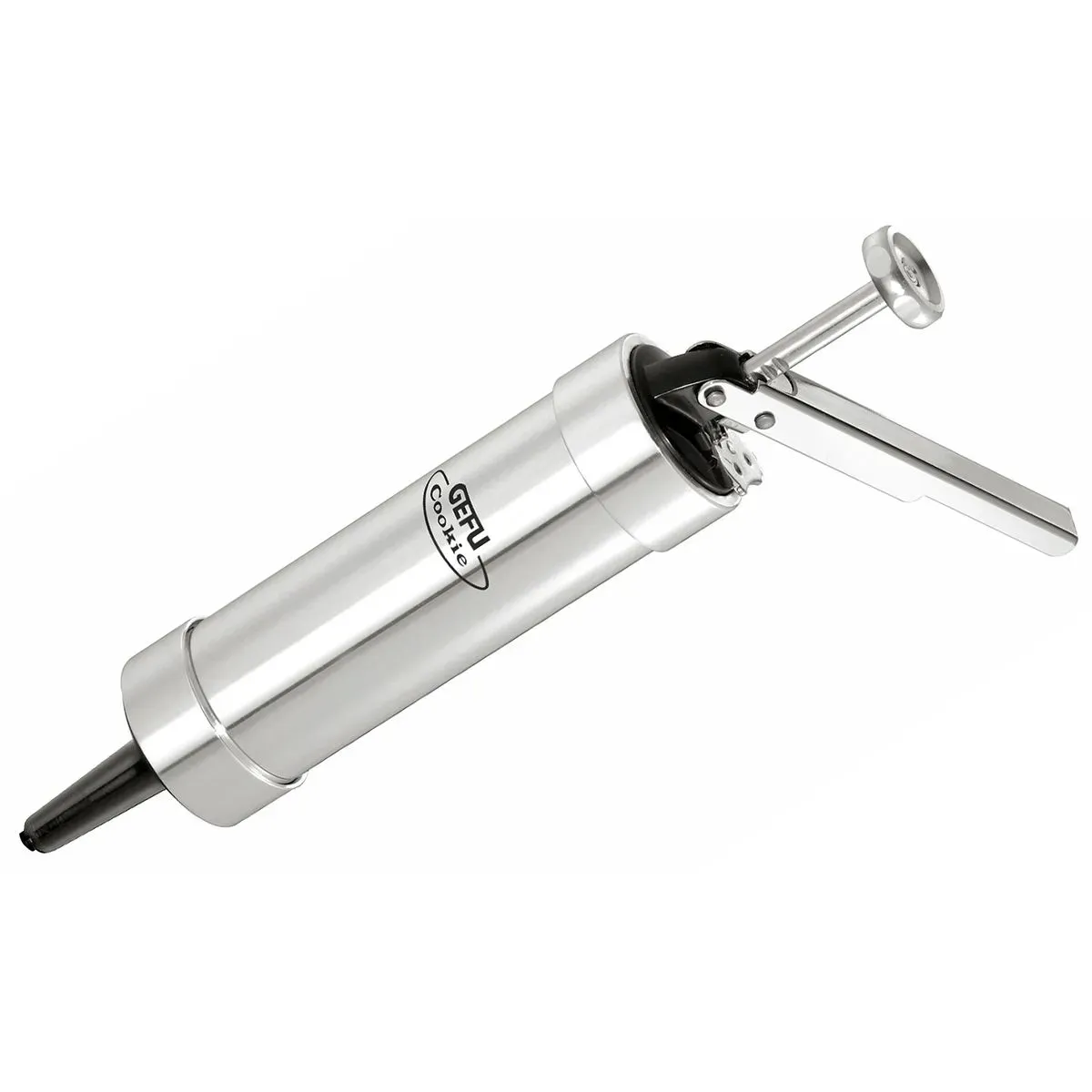 Pistolet à pâtisserie cookie en aluminium coloris gris