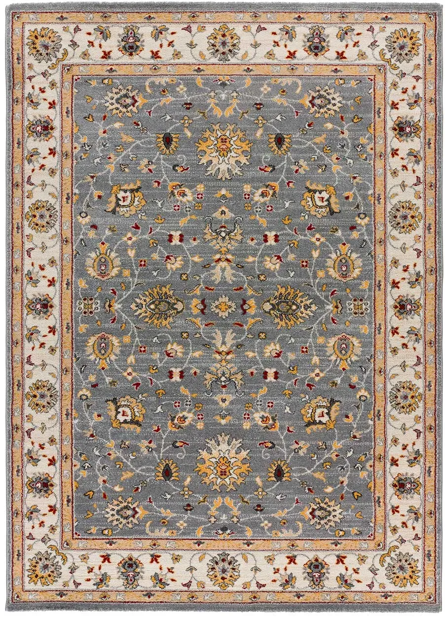 Tapis classique gris/beige 80x150 cm