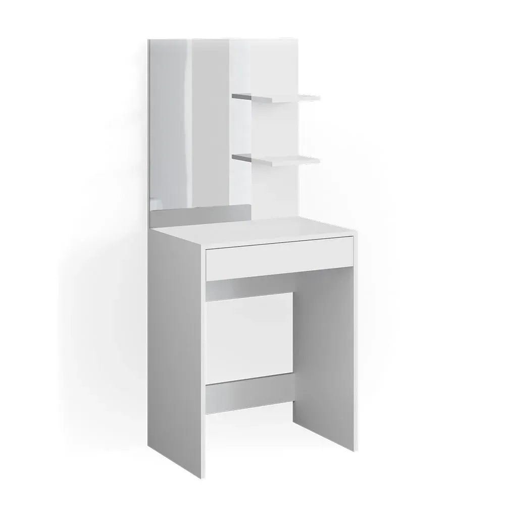 Coiffeuse , Blanc 60 x 140cm