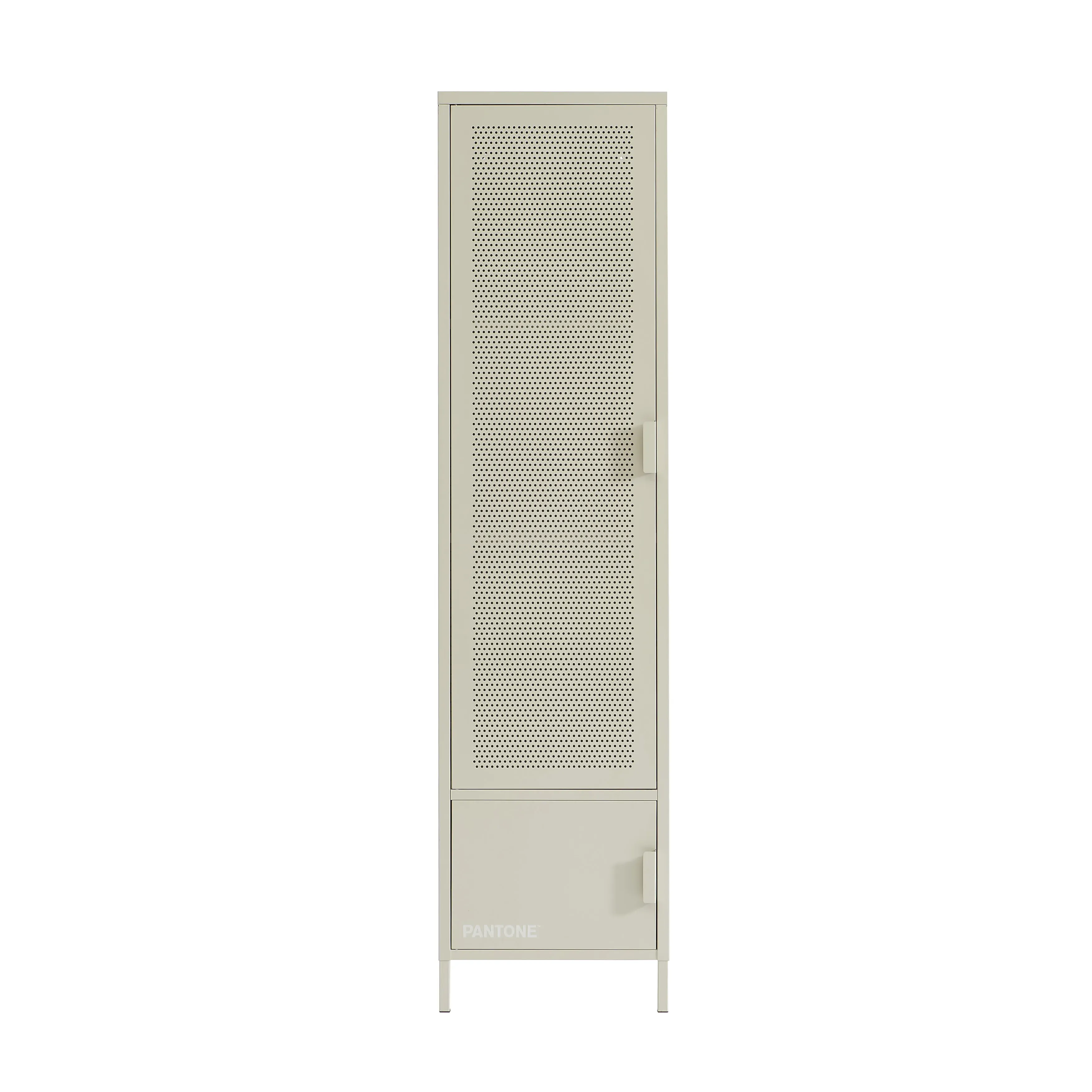 Vestiaire métal beige sable h180cm