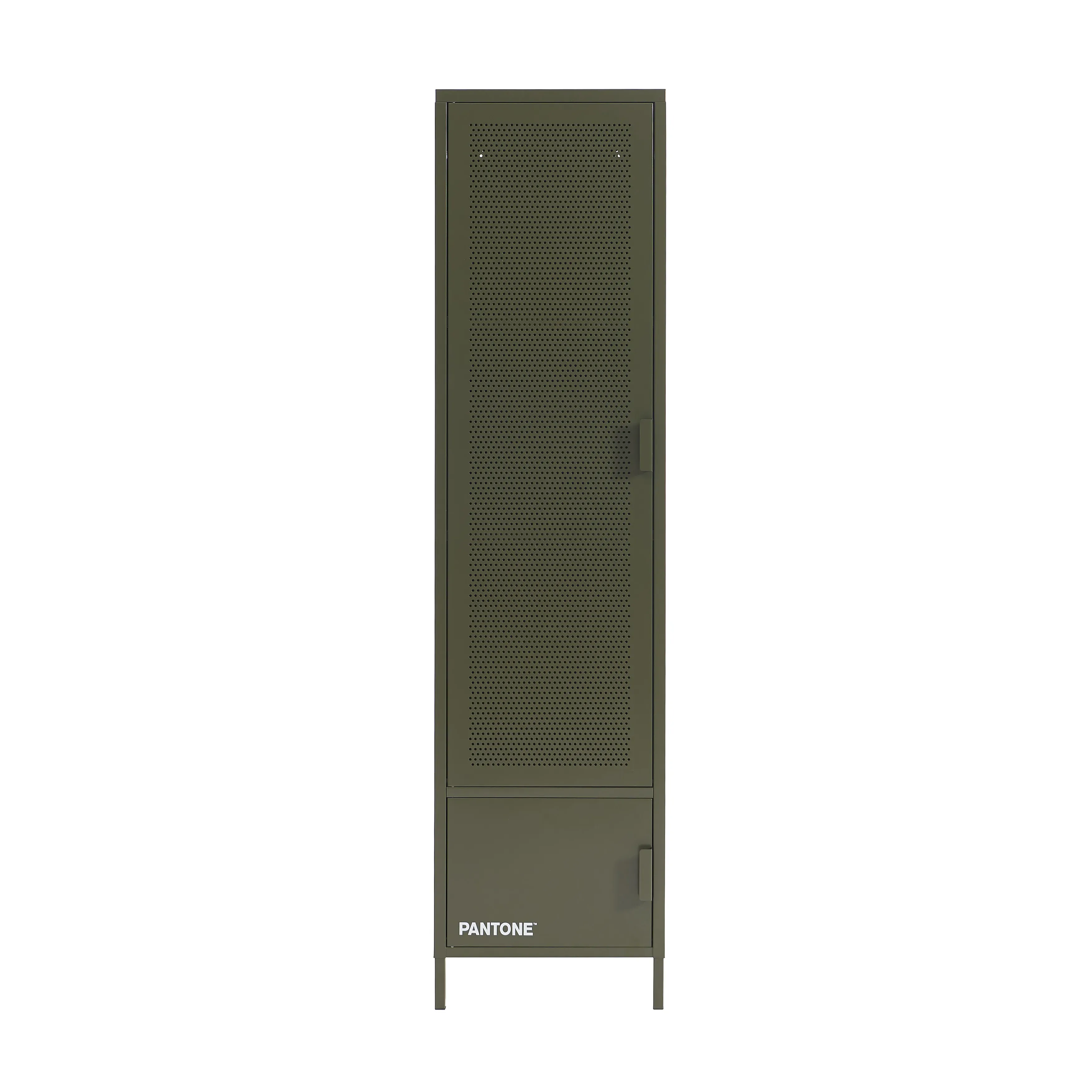 Vestiaire métal vert olive h180cm