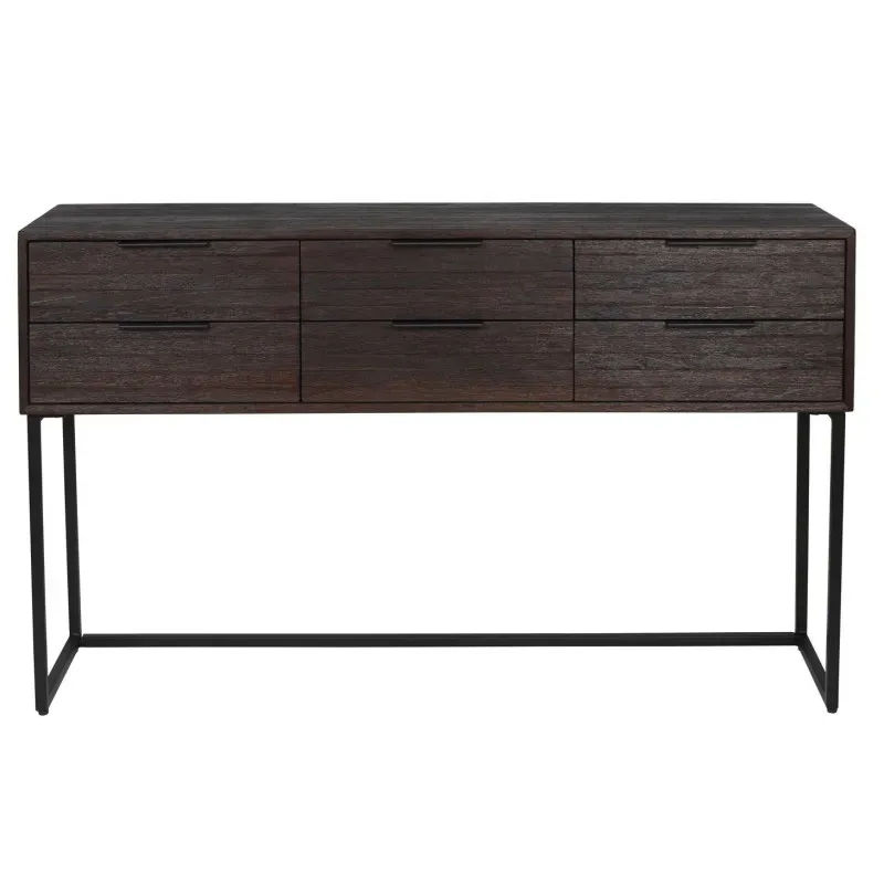 Buffet en bois marron