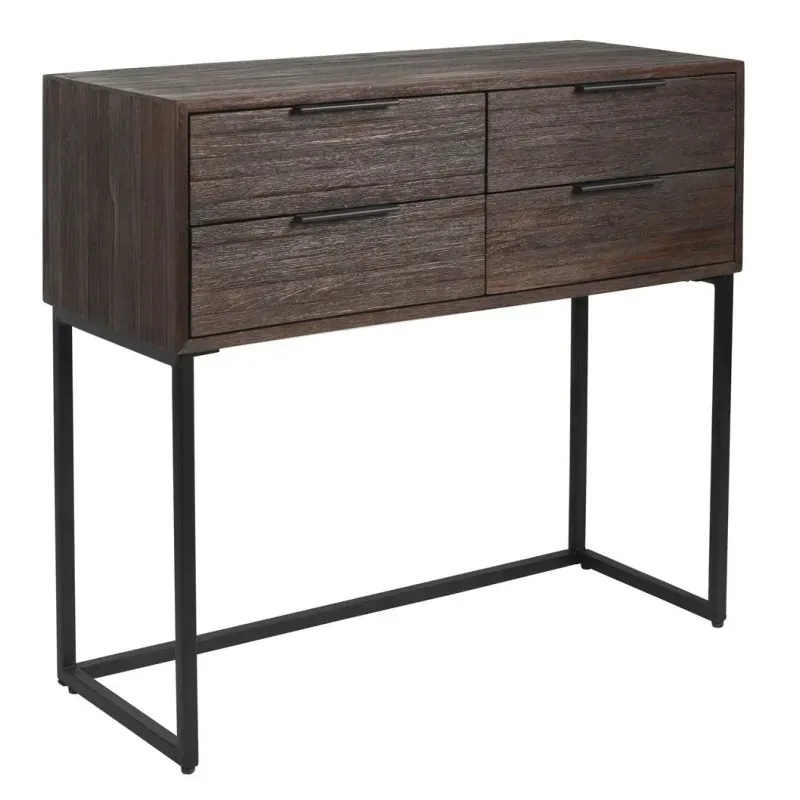 Buffet en bois marron