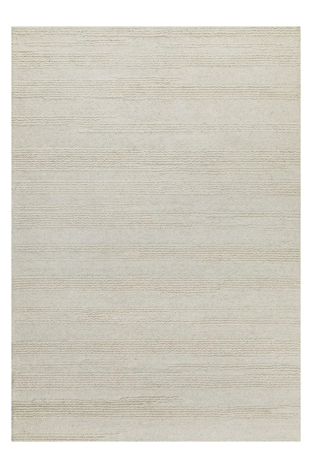 Tapis  tufté main crème 110x170