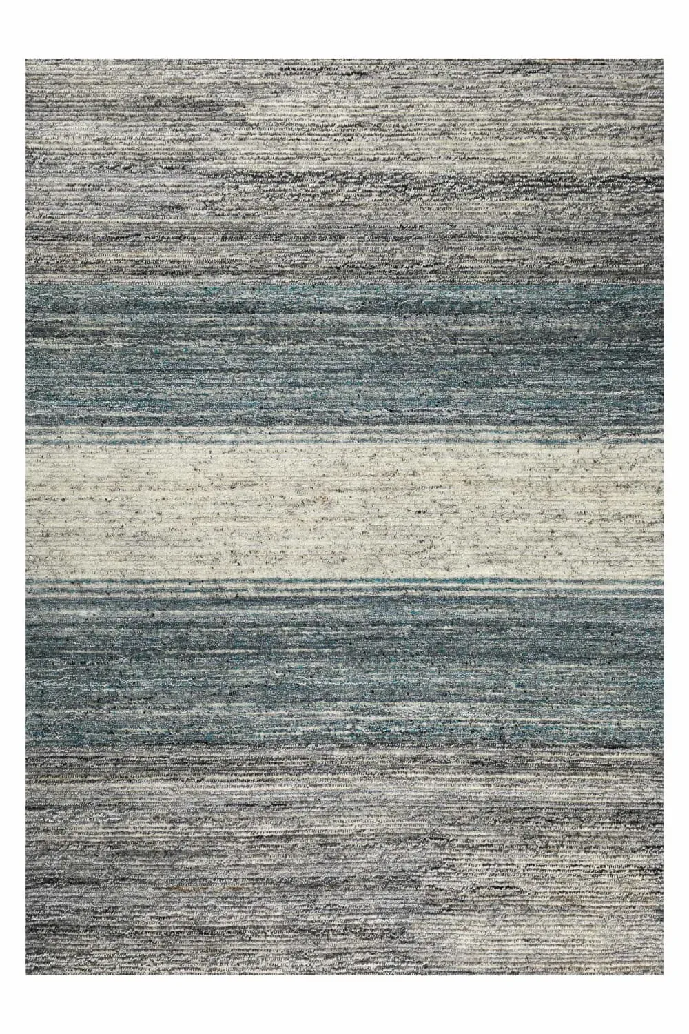 Tapis tufté main rayures 160x230