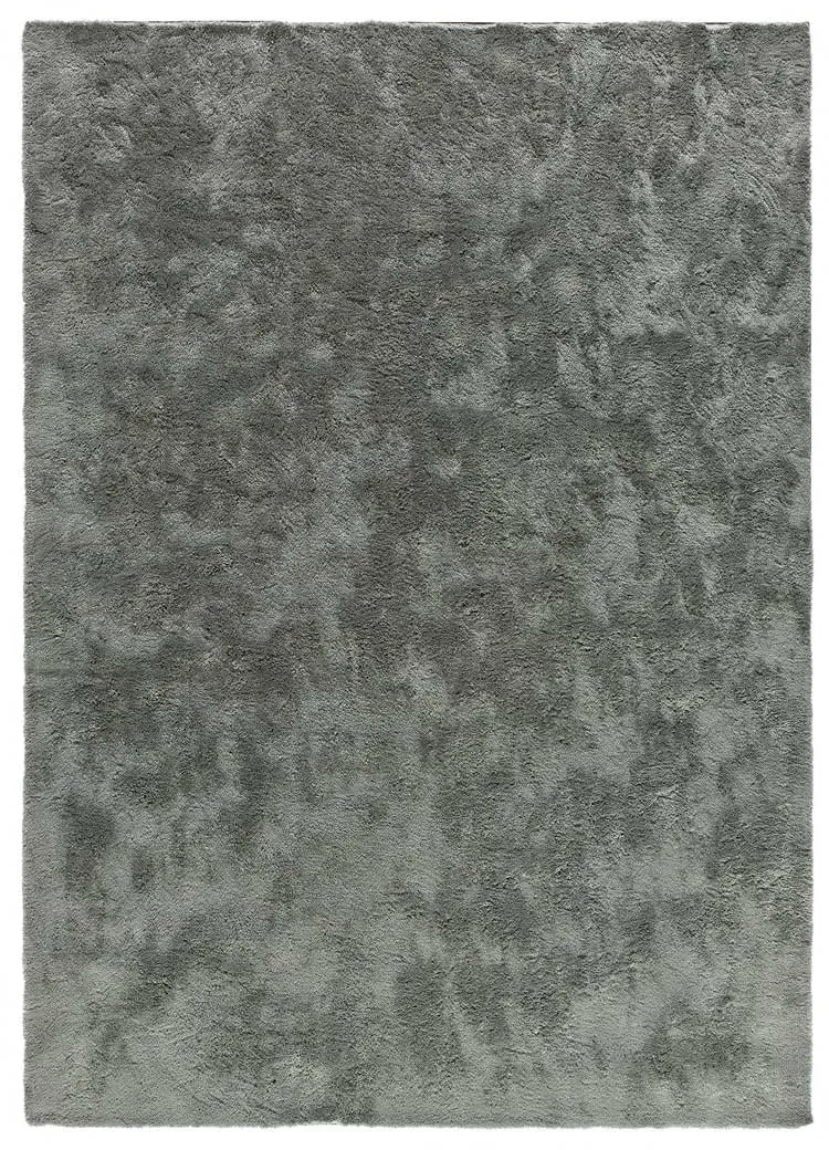 Tapis shaggy anthracite  80x150 cm