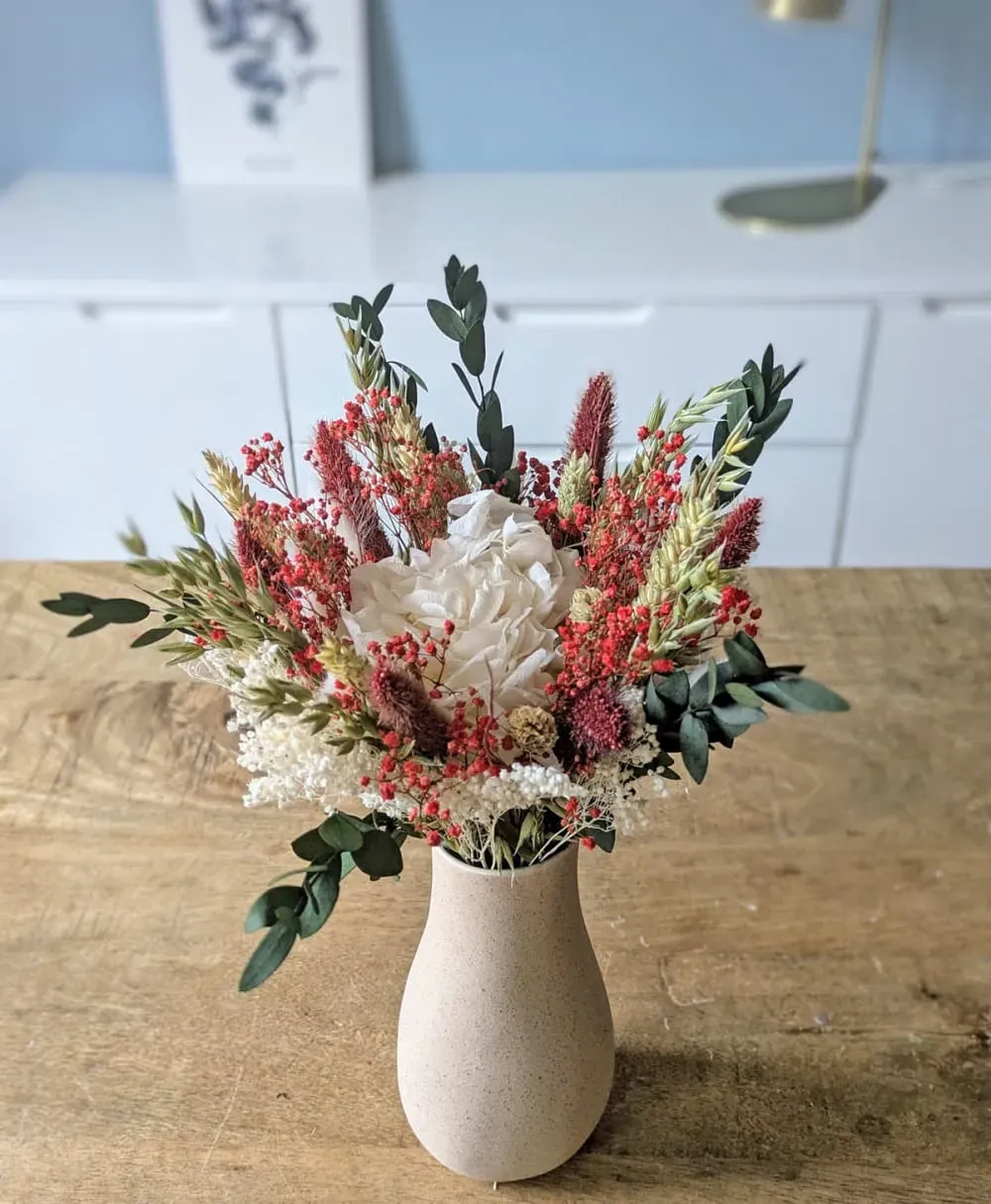 Bouquet de fleurs séchées S Passion