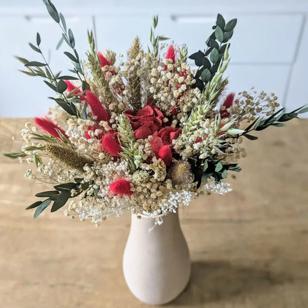 Bouquet de fleurs séchées S  Amour