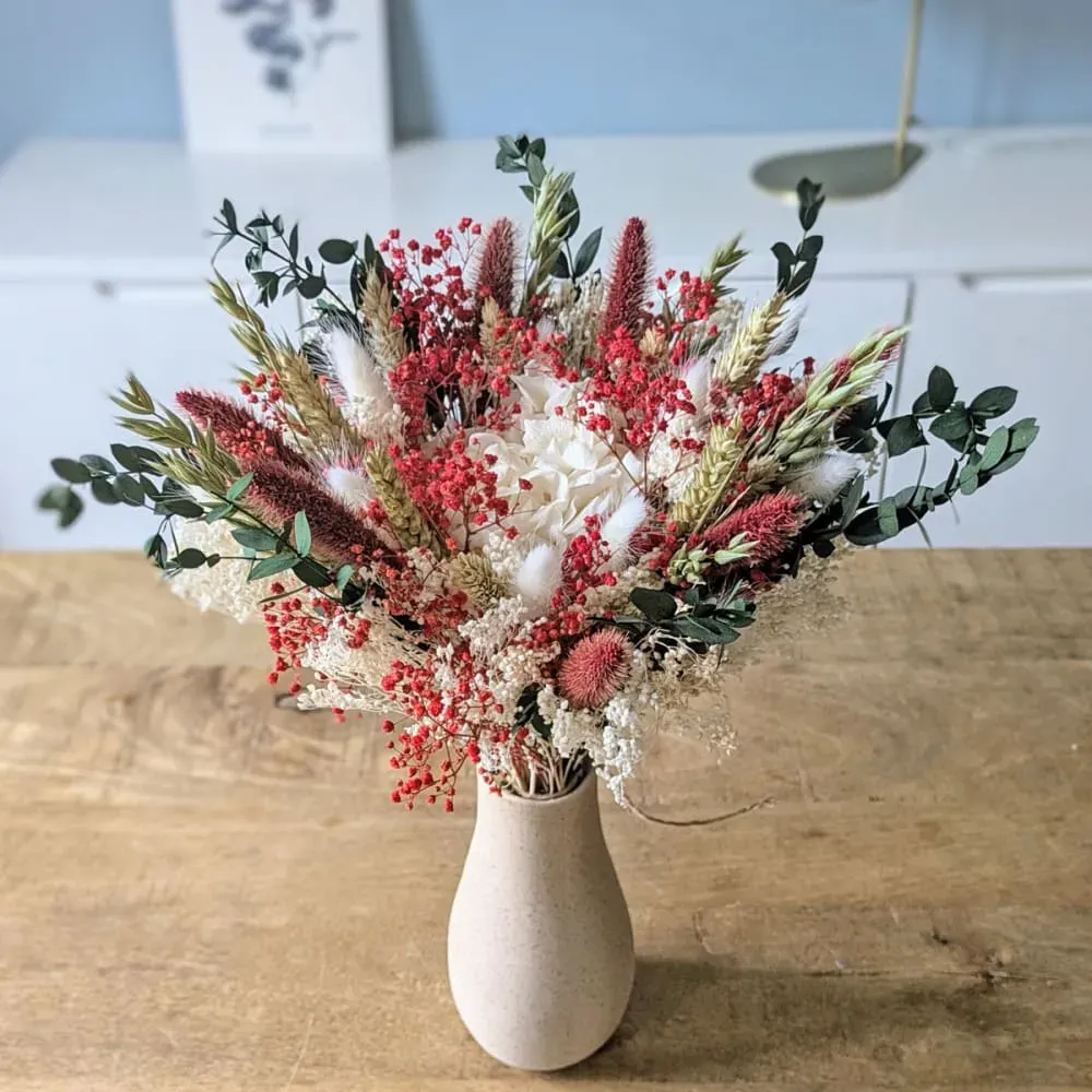 Bouquet de fleurs séchées M Passion