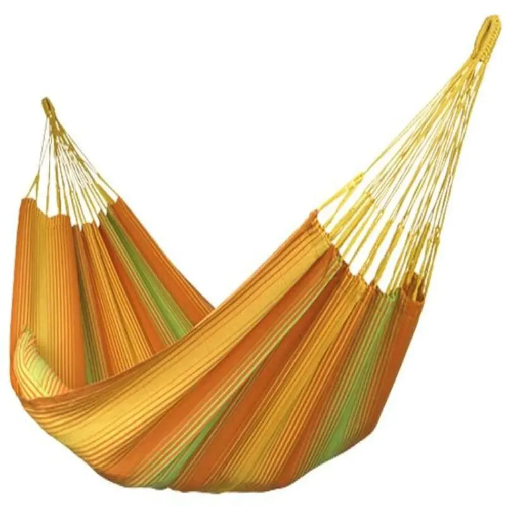 Hamac XL en coton multicolore
