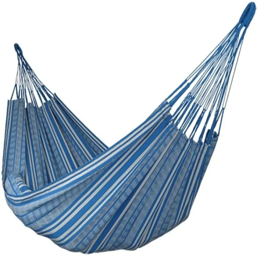 Hamac XXL en coton multicolore