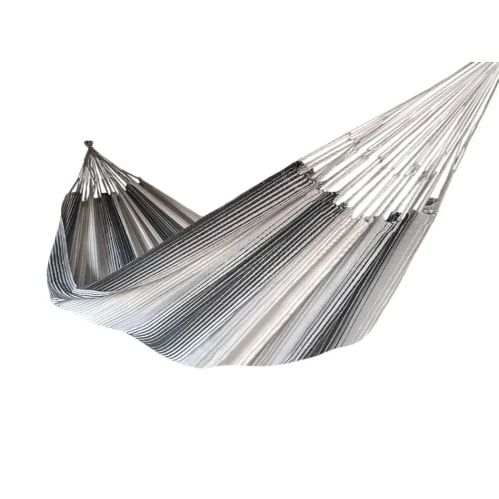 Hamac L en coton gris