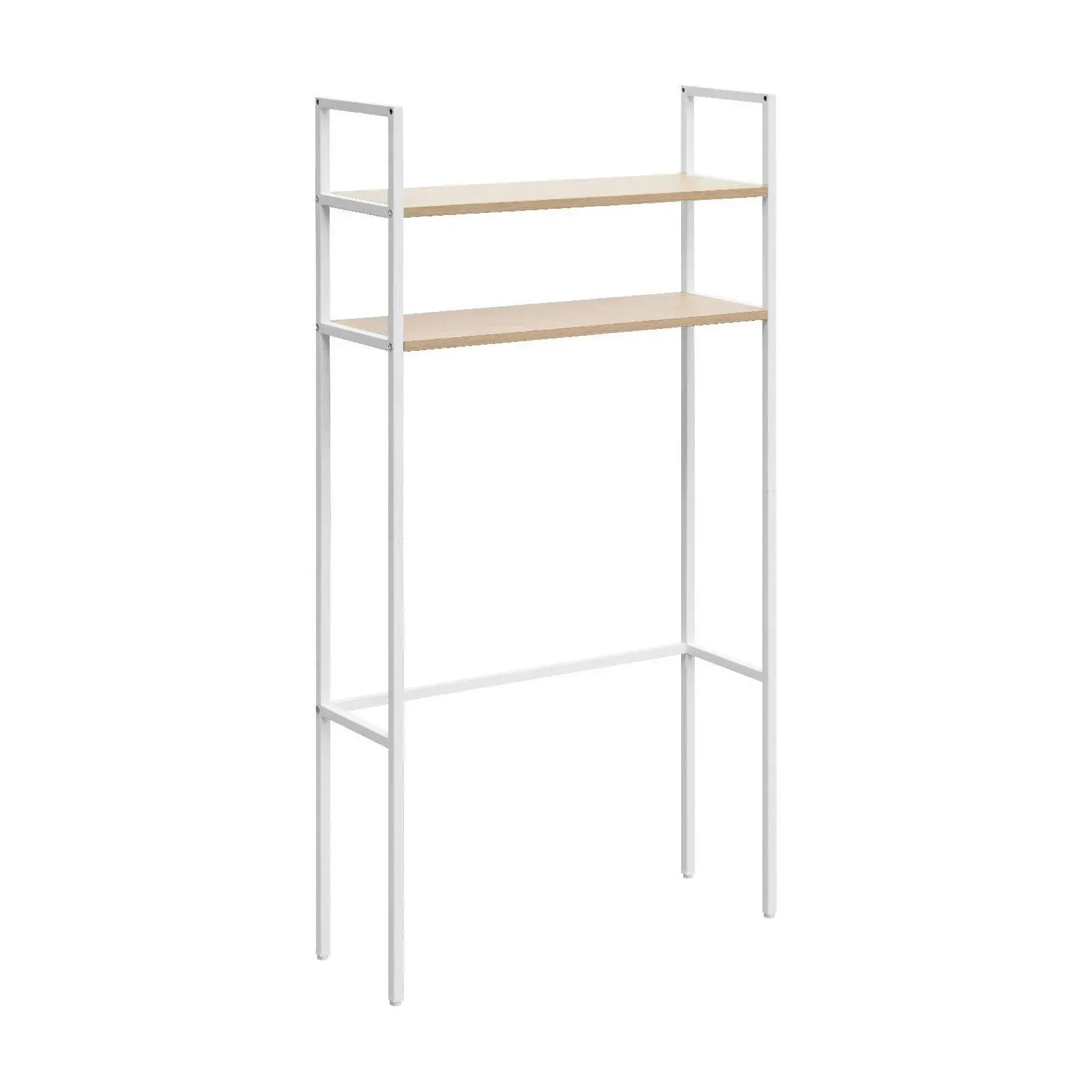 Etagère pont wc bas blanche