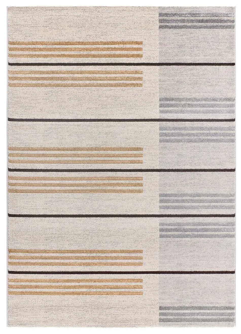 Tapis ethnique gris / beige 160x230 cm