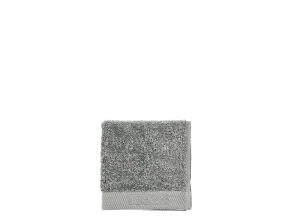 Serviette d'invité en coton bio gris  30x30 cm
