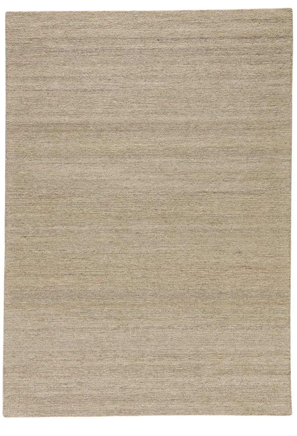 Tapis de salon tufté main - gris clair 70x140 cm