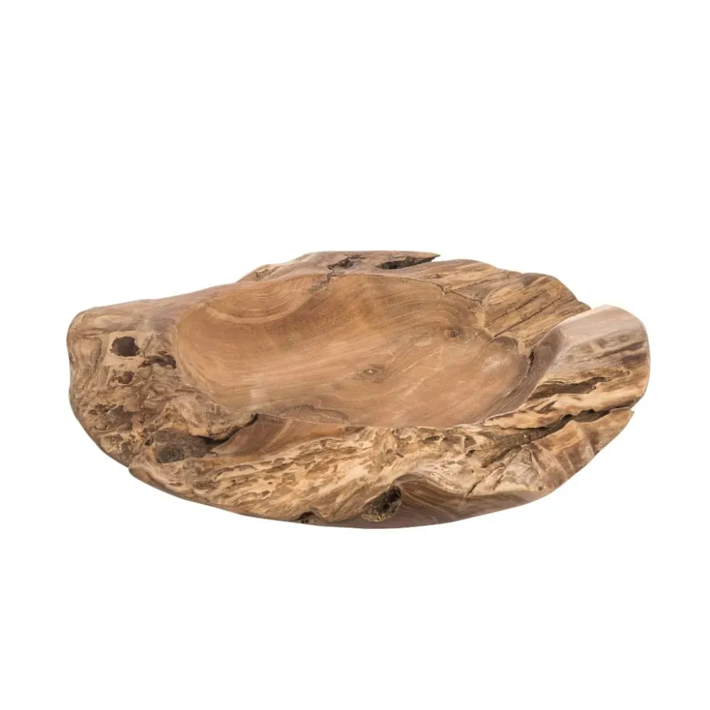 Plateau à fruit en teck