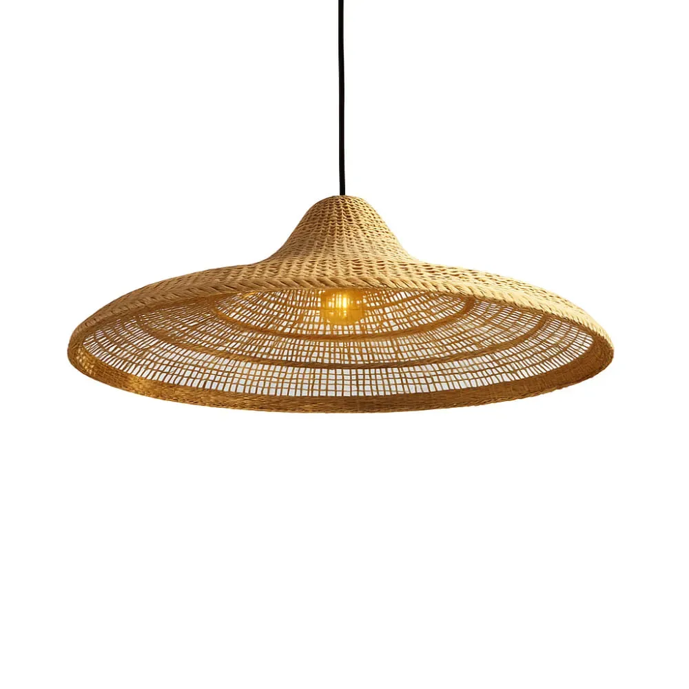 Suspension sans fil Herbe marine Beige D70CM