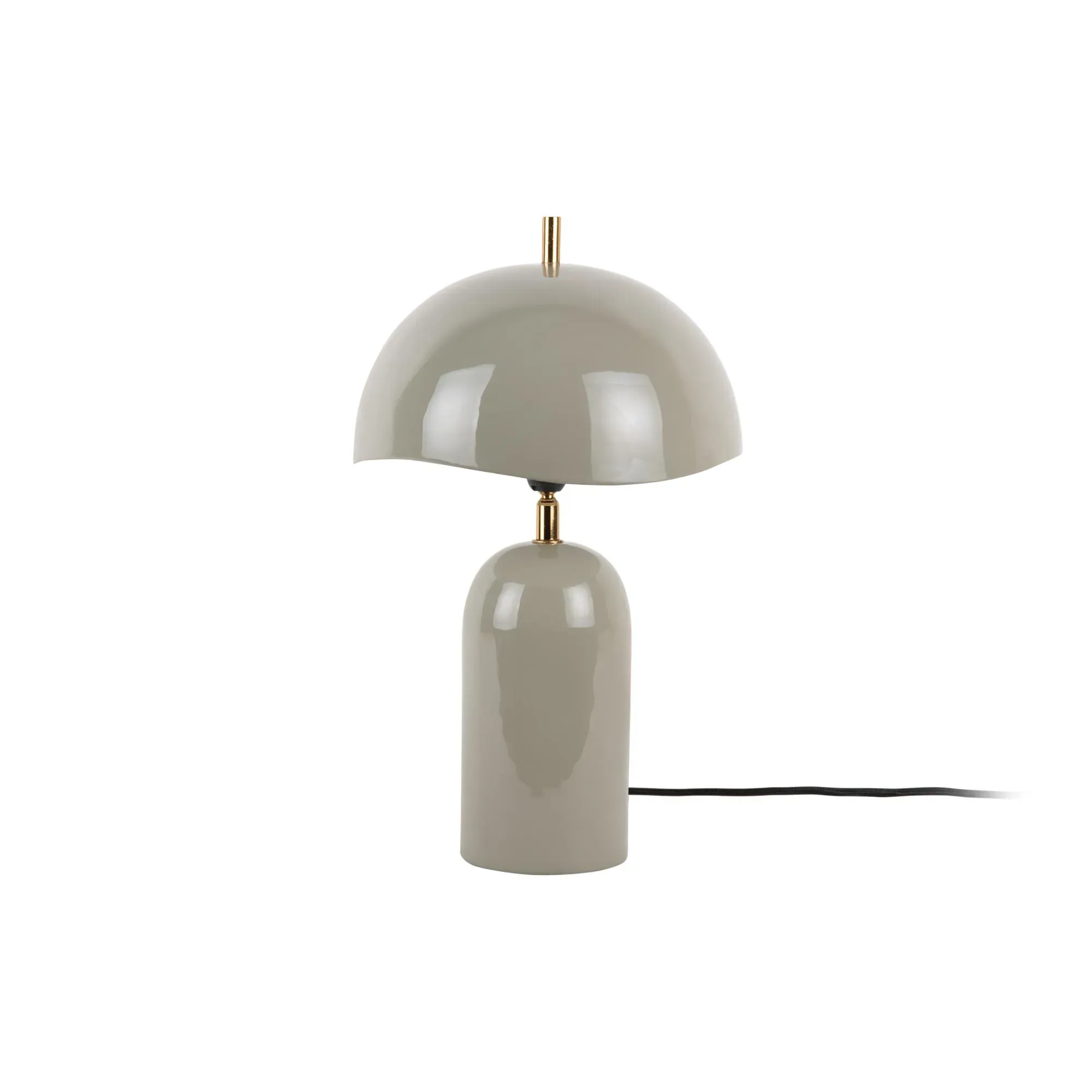 Lampe de Table fer gris foncé Ø25cm