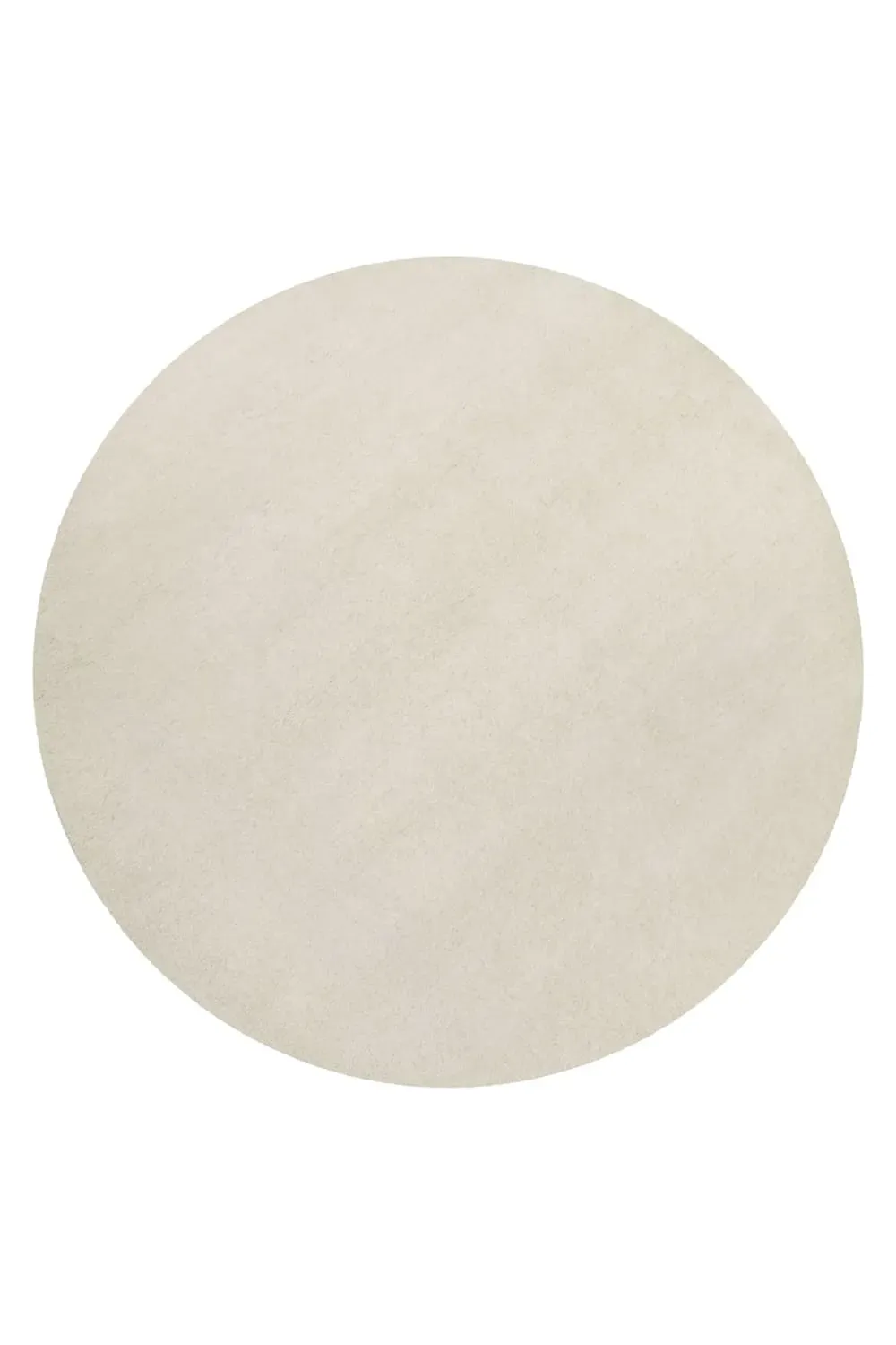 Tapis pure laine écru  tufté main uni  200 rd.