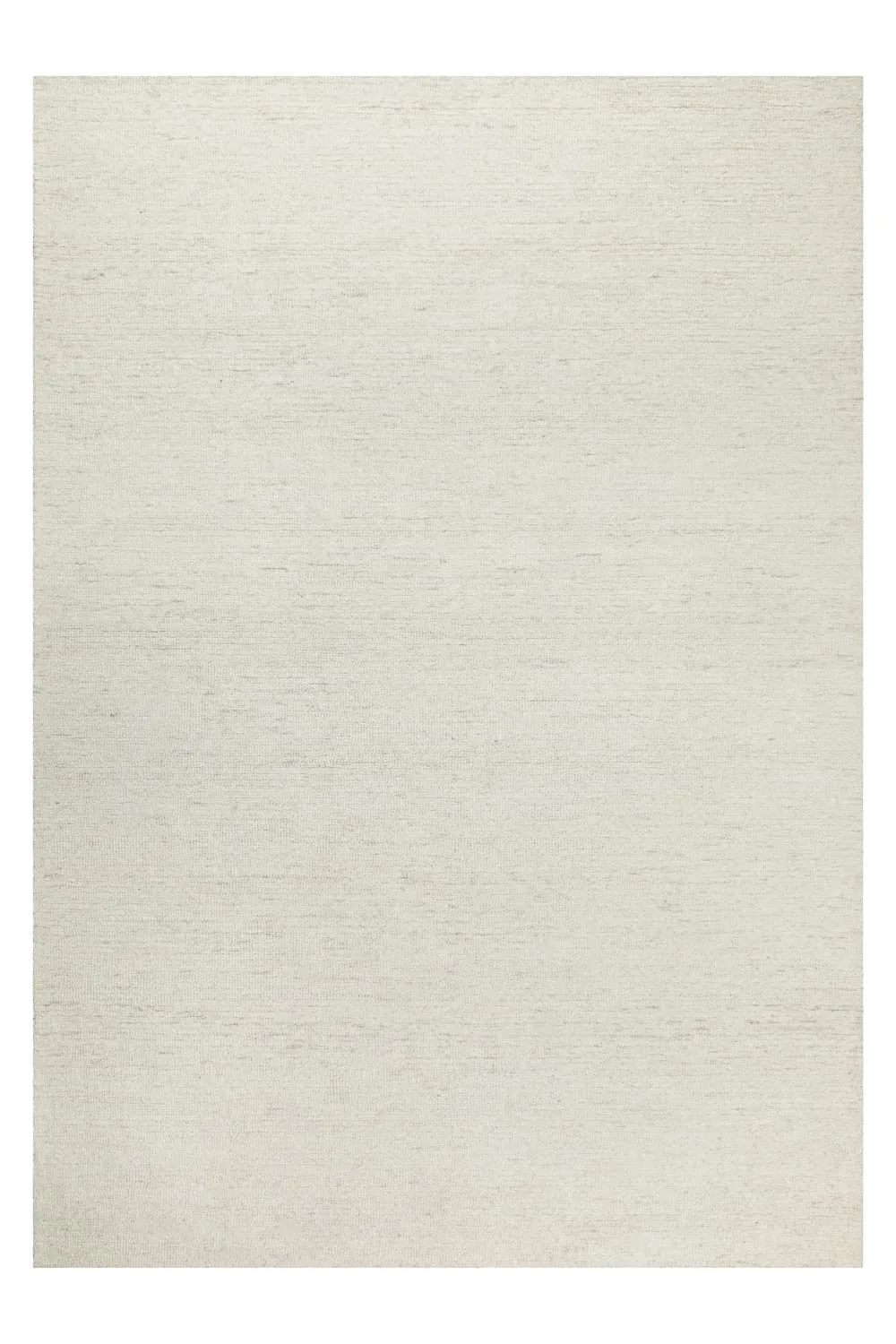 Tapis pure laine tufté main beige chiné 240x340
