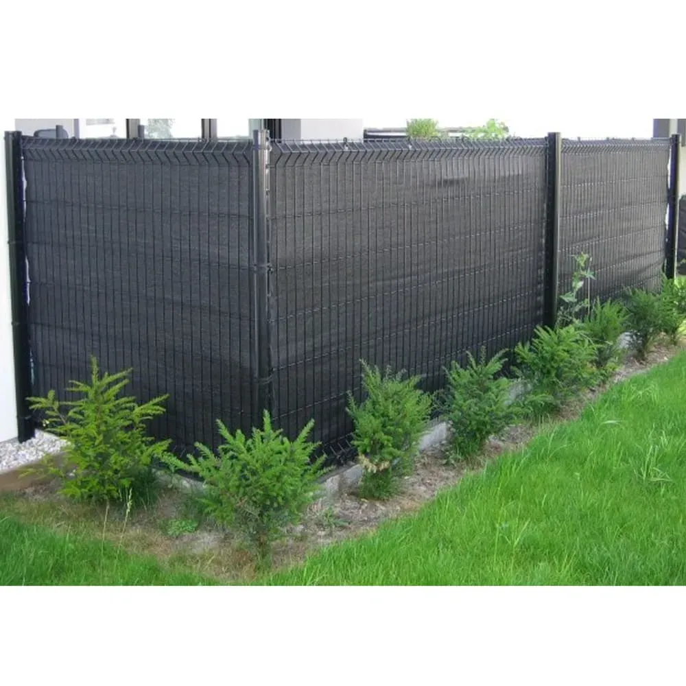 Filet brise-vue en toile pehd jet 7 garden gris anthracite 1m20x10 m