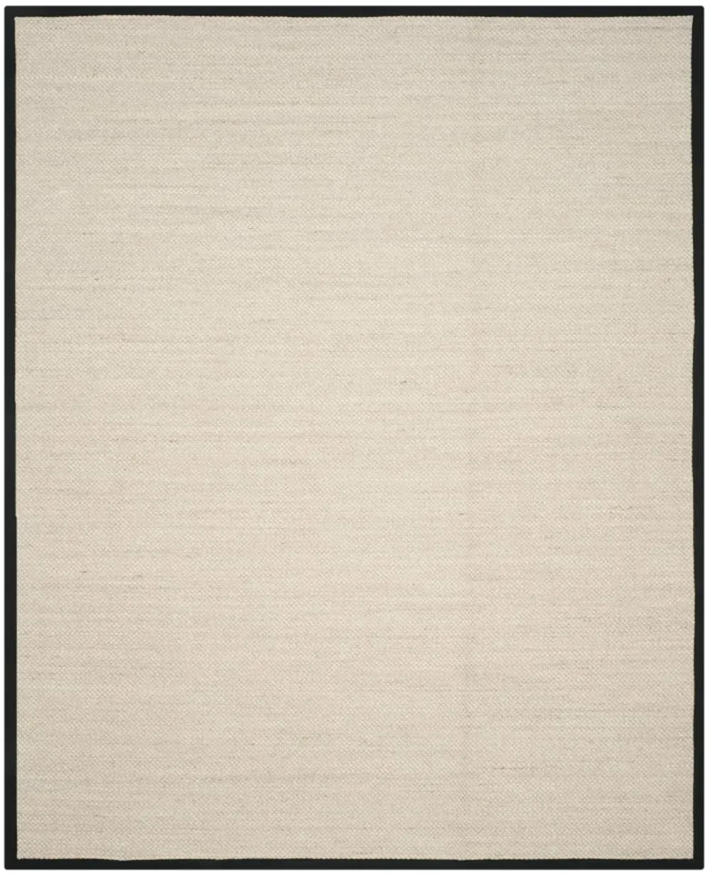 Tapis Sisal Marbre/Noir 76 X 305 cm