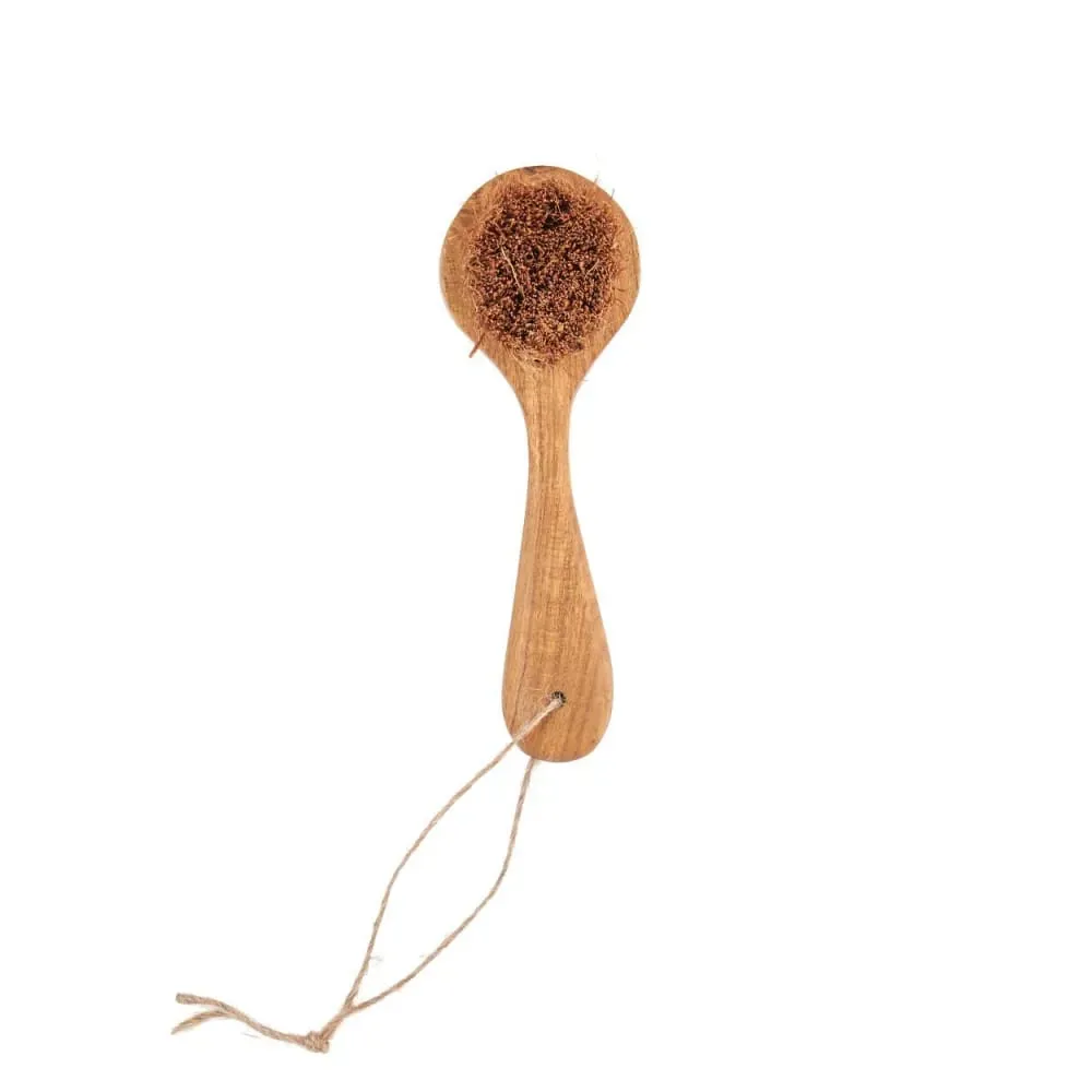 Brosse en bois de teck