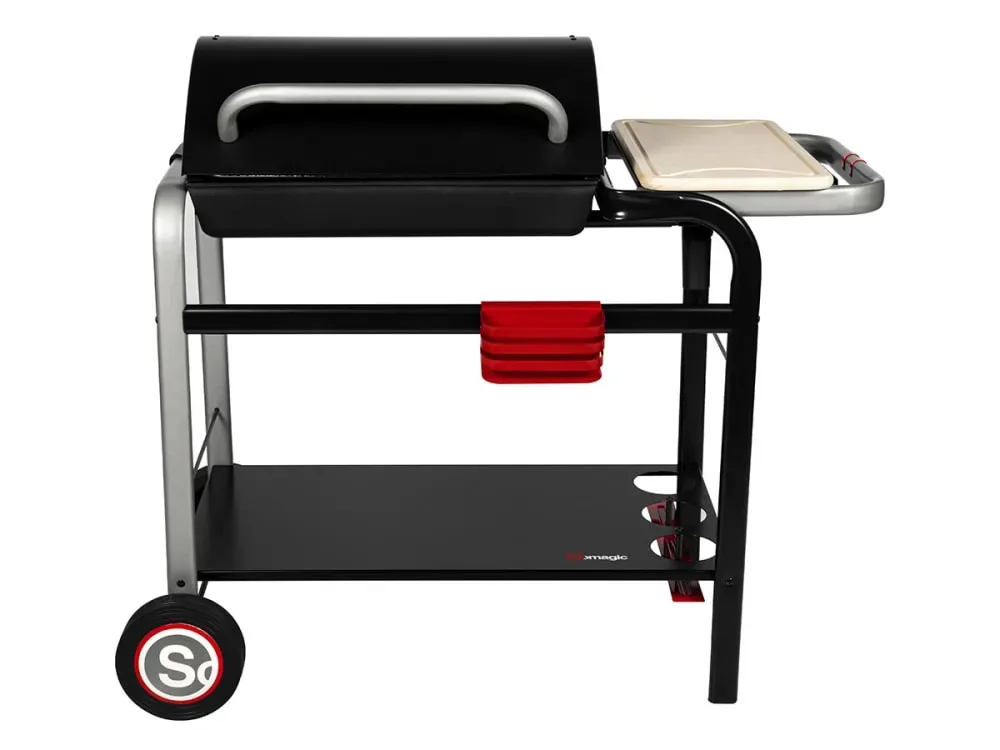 Barbecue à charbon Somagic Vulcano 2600 avec allumage turbomagic