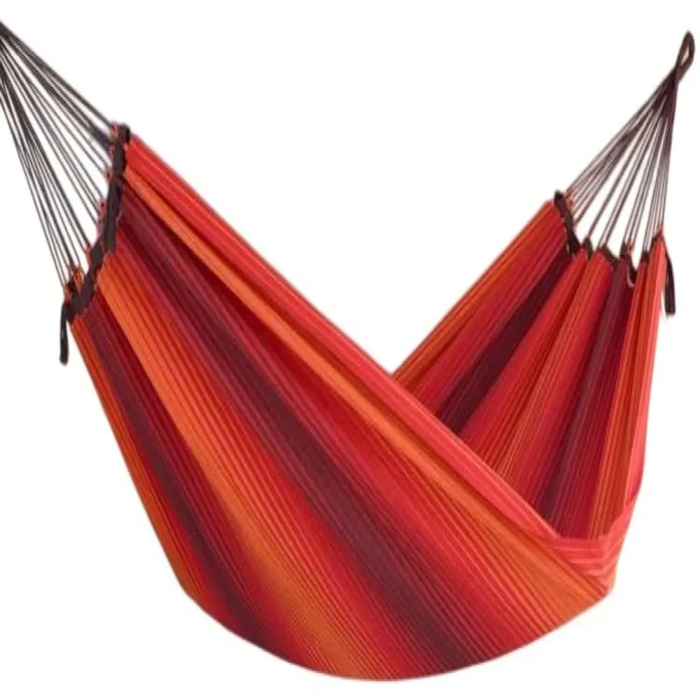 Hamac L en coton muticolore